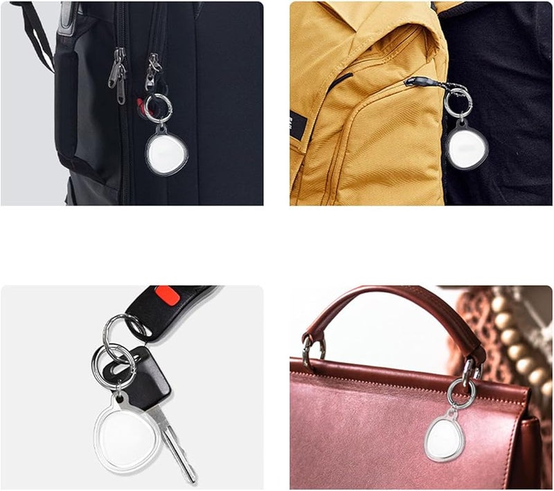 Transparent Blue TPU Protective Case Anti Scratch Sleeve For Locator Positioning Housing - Image 2